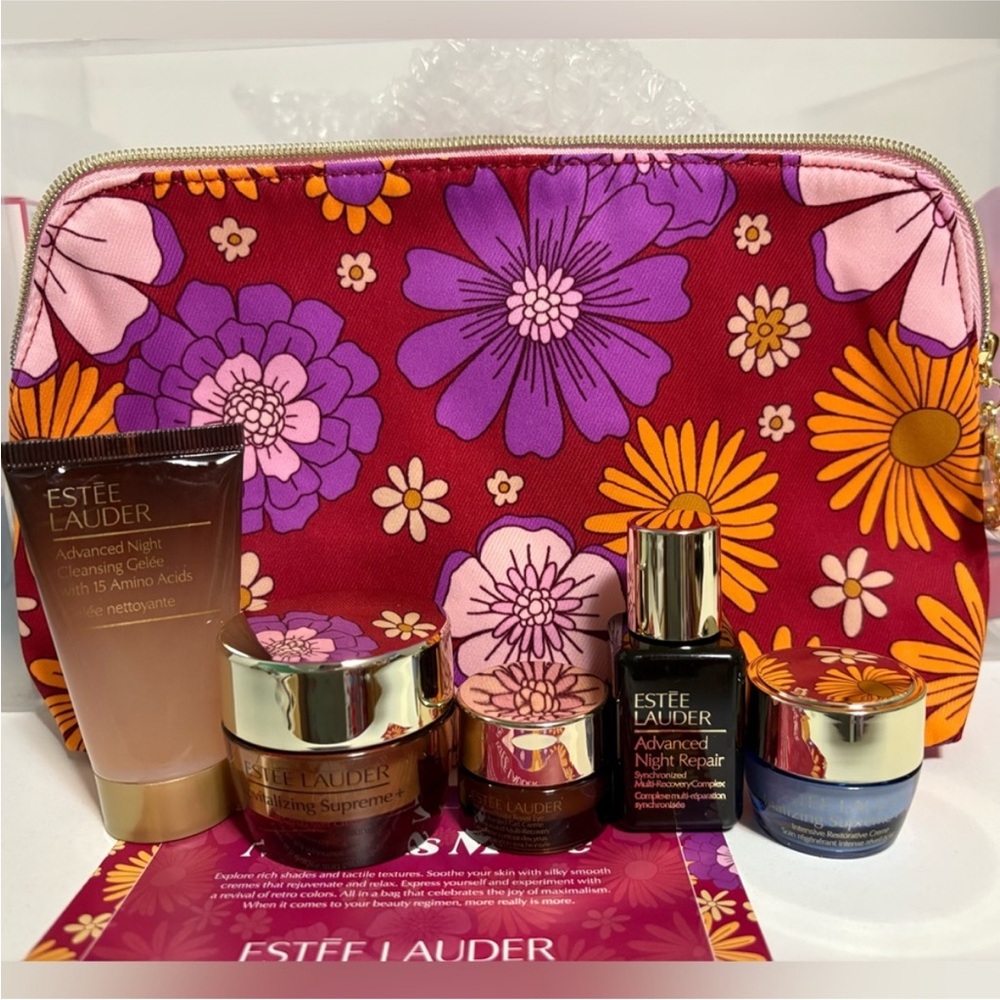 Estee Lauder Floral  Skincare Set